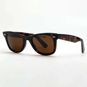 Rays Bans Classic merk wayfarer luxe vierkante zonnebril heren acetaat frame met zwarte ray lenzen zonnebril voor dames UV400 schildpadkleur met doosdoek 2 24