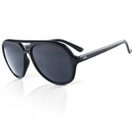 Rays Pilot lunettes de soleil hommes interdictions marque concepteur carré lunettes de soleil pour hommes lunettes de conduite mâle 4125 accessoires lunettes pour hommes