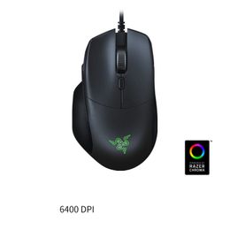 Razer Basilisk v2 X Ratón inalámbrico Bluetooth para juegos Ratón con sensor óptico con cable USB Luz Chroma RGB Ratones con sensor óptico de 16000 ppp con paquete minorista Nuevo