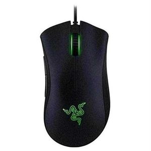 Razer DeathAdder Chroma Multi Color Ergonomische bedrade Gaming Mouse 6400 DPI Sensor Comfortabele Grip Worlds Computer Gaming Mouse for256W2YPQ