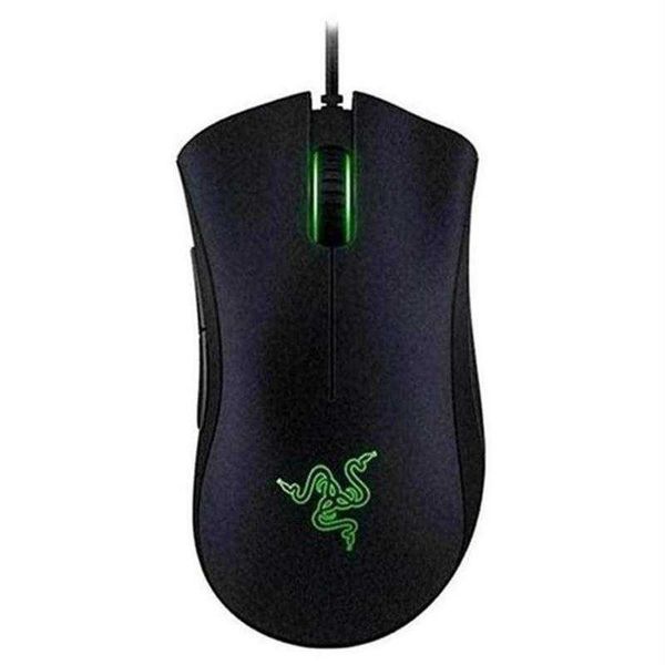 Razer DeathAdder Chroma Multi Color Ergonomique filaire Gaming Mouse 6400 DPI Sensor Prise en main confortable Worlds Computer Gaming Mouse for256W2YPQ