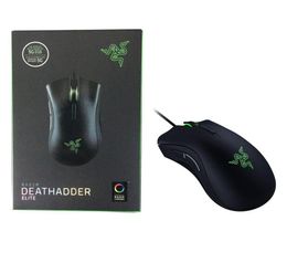 Souris de jeu Razer DeathAdder Elite 16000 DPI éclairage chromatique ergonomique optimisé 450 IPS 7 boutons souris filaire eSports Game7043708