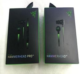 Razer Hammerhead Pro V2 Casque intra-auriculaire avec microphone avec boîte de vente au détail Casques de jeu intra-auriculaires 8298685