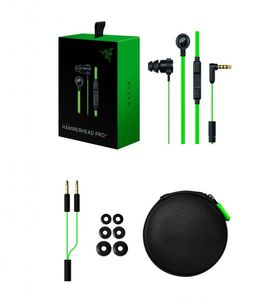 Razer Hammerhead Pro V2 Hoofdtelefoon in Ear Oortelefoon met microfoon met doos in Oor Gaming Headsets DHL GRATIS