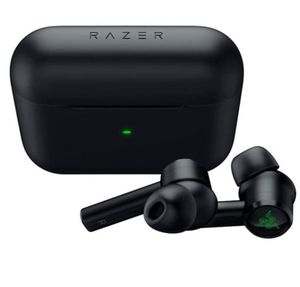 Razer Hammerhead True Pro Wireless hoofdtelefoon TWS Bluetooth 50 IPX4 Inar Ear buoeds Ingebouwde microfoon Onoff -schakelaar Eartelefoon HEA1793256426