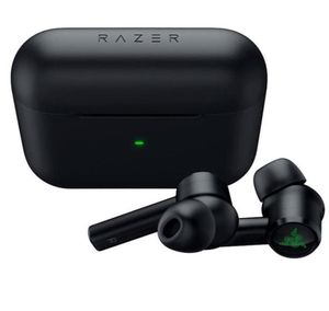 Razer Hammerhead True PRO draadloze hoofdtelefoon TWS Bluetooth 50 IPX4 oordopjes Ingebouwde microfoon Aan-uitschakelaar Oortelefoon Hea11794554836