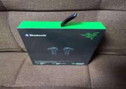 Razer Hammerhead Echte draadloze oordopjes Hoofdtelefoon Bluetooth Game-koptelefoon In-ear Sport-headsets Een kwaliteit voor iPhone Android DHL1486210