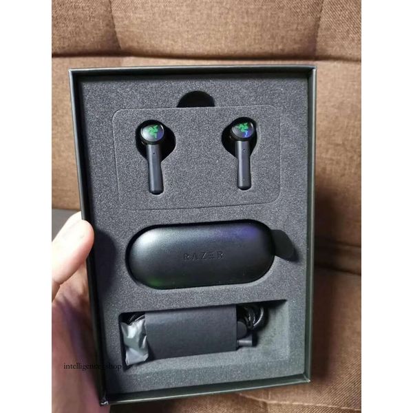 Razer Hammerhead True Wireless Earbuds Casque Bluetooth Jeu Écouteurs In Ear Sport Casques Qualité Pour Iphone Android 717