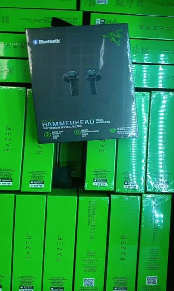 Razer Hammerhead véritables écouteurs sans fil véritables écouteurs Bluetooth sans fil casque intra-auriculaire TWS est pour téléphone Android 3316338