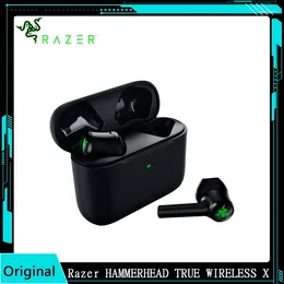 Razer Hammerhead True Wireless X - Écouteurs à faible latence, mode jeu 60 ms, Bluetooth 5.2 avec couplage automatique