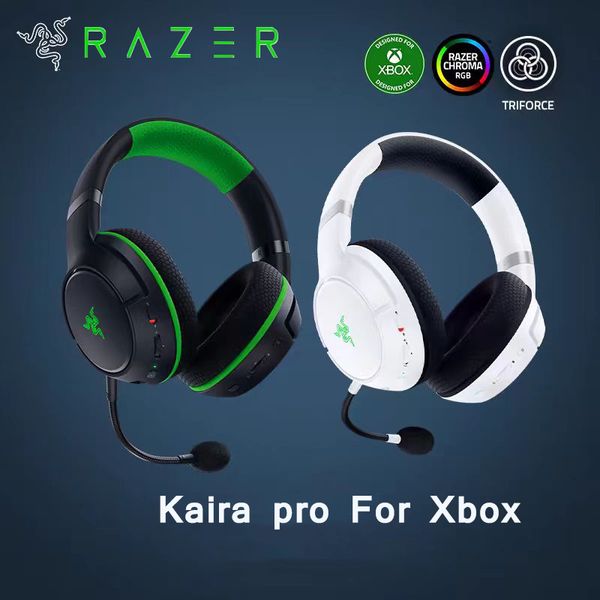 Écouteur Razer Kaira Pro Xbox Casque de jeu E-Sports avec microphone 7.1 surround Sound Noise Anceling Headphones