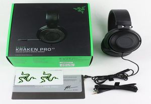 Razer Kraken Pro V2 casque casque de jeu de sport analogique casque filaire pour PC MAC PS4 XBOX ONE appareil mobile 5 pièces Fedex3316837