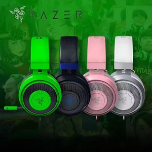 Razer Kraken V3 Hoofdtelefoon E-Sports Gaming-headset met Microfoon 7.1 Surround Sound Video Gaming Oortelefoon Wired voor PC PS4 Ruisonderdrukking Hoofdtelefoon