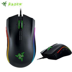 Ratones Razer Mamba Tournament Edition Gaming Mouse 16000 DPI Chroma Ergonómico Mano derecha Grado Game mouse Synapse 2.0 con paquete