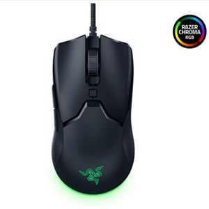 Razer Muizen Chroma USB Bedrade Optische Computer Gaming Muis 10000 dpi Optische Sensor Muis Deathadder Game Muizen Met Doos dropshipping