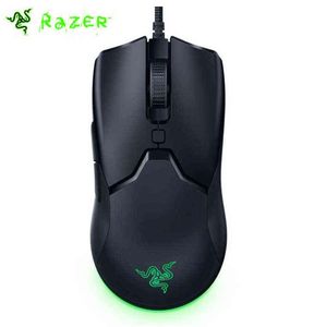 Razer Mini Gaming Mouse G Ultralightweight Design ChroMA RGB Light DPI OPTOT Sensor souris J2205235449376