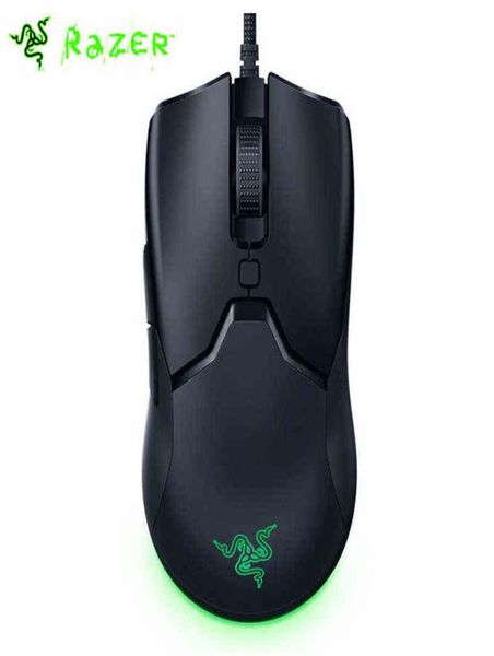 Razer Mini Gaming Mouse G Ultralightweight Design ChroMA RGB Light DPI OPTOT Sensor souris J2205231289207