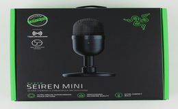 Razer Seiren Mini USB Microphone Microphone Ultracompacte Streaming Bureau MIC MICE ACCESSOIRES 8046469