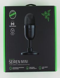 Razer Seiren Mini Microphone Microphone Ultracompacte Streaming Mic Mic MIC ACCESSOIRES5177179