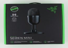 Razer Seiren Mini Condensador USB Micrófono Ultracompacto Descripción de transmisión Ratones AV Accesorios2339624