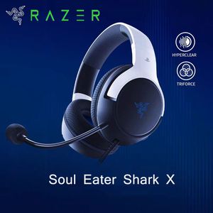 Razer Soul Shark X Hoofdtelefoon E-Sports Gaming-headset met microfoon 7.1 Surround Sound Sound Ruis Annellering Hoofdtelefoons