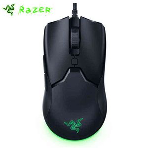 Razer Viper Mini Gaming Mouse G Diseño ultraligero Chroma Rgb Light Dpi Optail Sensor Ratones J220523