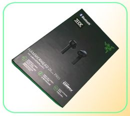 Razer écouteurs sans fil Hammerhead PRO Bluetooth écouteurs casque téléphone portable écouteur avec emballage 9312345