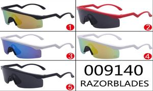 Scheermessenbladen zonnebril Heritage Speciale editie Retro -stijl Nieuwe fietsen Eyewear Men Women Sunglasses5026526