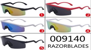 Scheermessenbladen zonnebril Heritage Speciale editie Retro -stijl Nieuwe fietsen Eyewear Men Women Sunglasses1799008