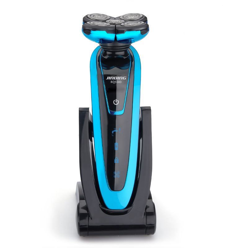 Rasoir rasage épilateur corps étanche tête à cinq couteaux électrique swasheser homme barbe rechargeable