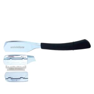 Maquinilla DE afeitar recta, afeitadora Manual, maquinillas de afeitar para peluquero, afeitadora para barba, afeitadora para las axilas, depilación corporal, afeitado para hombres y mujeres, cuchillo para cejas