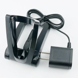 Rasoir Us Plug Rq12 support pliable pour rasoir + chargeur Hq8505 pour Philips Rq1250 Rq1260 Rq1265 Rq1280 Rq1285 Rq1290 Rq1295 Rq1296 Rq1297