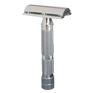 RAZORS BLADES DSCOSMETISCHE S9 PARALLEL HOOFD 316L roestvrij staal Double Edge veiligheid Razor 221119