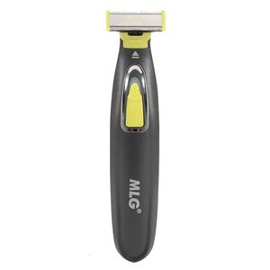 Razors Blades Face Body Afeitadora eléctrica para hombres Lavable Barba Body Trimmer Wet Dry Ball Máquina de afeitar eléctrica Máquina de afeitar facial recargable 231013