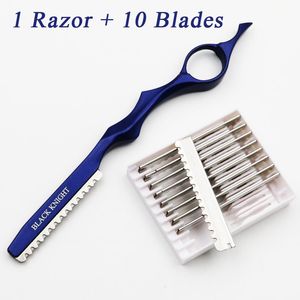 Scheermessen Blades Japan Rvs Professionele Scherpe Kapper Scheermesje Hair Cut Snijden Dunner Mes Salon Gereedschap 230612