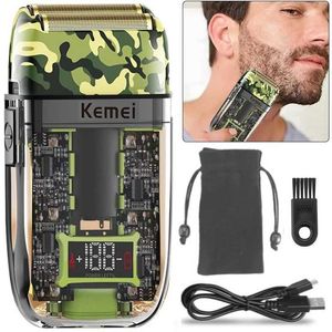 RAZORS BLADES KEMEI ELEKTRISCHE SHAVER KORTE SH Q240508