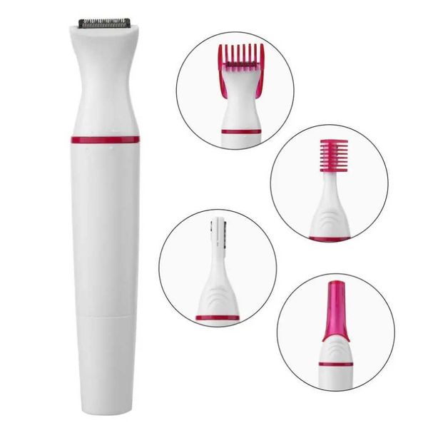 Razors Blades Multi fonctionnelle Electric Epilator 5-in-1 Womens Facial inférieur Bikini Retail