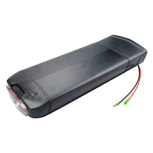 Replace LOVELEC Ebike Rear Rack Battery 48V 10Ah 36V 13Ah 15Ah 250W 350W 500W for Evelo Electric Bike with Charger