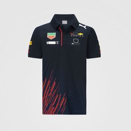 RB MKL F1 T-shirt vêtements formule 1 Fans Sports extrêmes respirant f1 vêtements haut surdimensionné à manches courtes personnalisé 0XSB