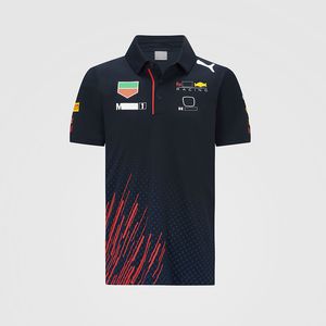 RB MKL F1 T-shirt kleding Formule 1-fans Extreme sportfans Ademend f1-kleding Top Oversized korte mouw Op maat