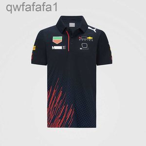 Rb Mkl F1 T-shirt vêtements formule Fans Sports extrêmes respirant vêtements haut surdimensionné à manches courtes personnalisé 95D9