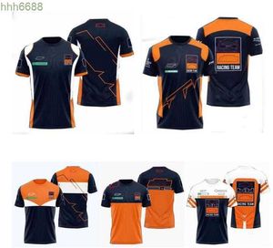 Rbk8 herenpolo's F1 Racing poloshirt zomerteam t-shirt met korte mouwen dezelfde stijl aanpasbaar