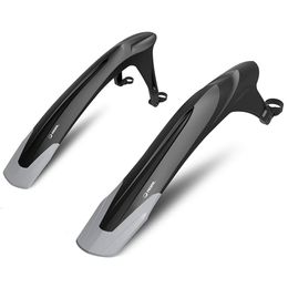 RBRL Fietsspatbord PP Zacht Plastic Geschikt voor 24-29 Inch Fietsen MTB DH Achterschok BIKE Dikker Spatbescherming Accessoire 240301