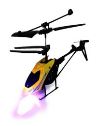 RC 901 2CH led Mini hélicoptère rc Radio télécommande avion Micro contrôleur RC hélicoptère enfants Drone Copter avec gyroscope et Lig1849129