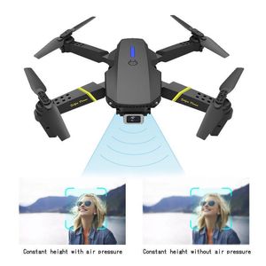 RC Aircraft Global Drone 4K Camera Mini véhicule WiFi FPV FPV professionnel RC Helicopter Selfie Drones Toys for Kid Battery 2023