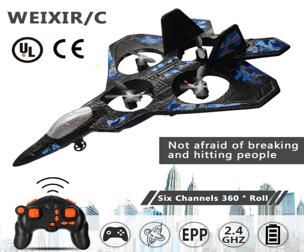 RC Airplane Fixe Wing Drone Model Aircraft Electric RTF EPP FOAM Phantom Remote Control Fighter Quadcopter Glider plan Aircraf Y6197166