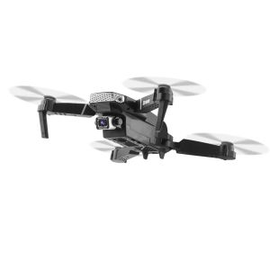 Hélicoptère avion Rc, jouets pour adultes, enfants, filles et garçons, Drones télécommandés avec caméra Hd 4k, quadrirotor pliable