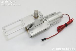 RC Vliegtuig Model EDF Jet Vliegtuigen Onderdeel JP ER200 Retract Gear Motor Voor JP Hobby 17-30 KG elektrische Intrekt Landing Mount ER-200 V-1D V2