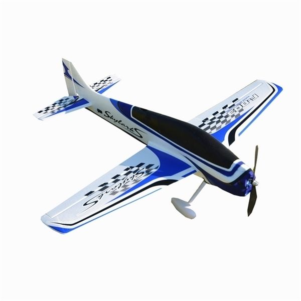 RC Airplane Sport RC Airplane Wingspan EPO FPV Aircraft RC Airplane KIT pour enfants Modèles de jouets en plein air Rouge Bleu Vert LJ201210