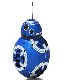 RC BB8 DROID ROBOT BB8 BALL INTELLIJKE ACTION Robot Kid speelgoed Gift met geluid 24G Remote Control1105210